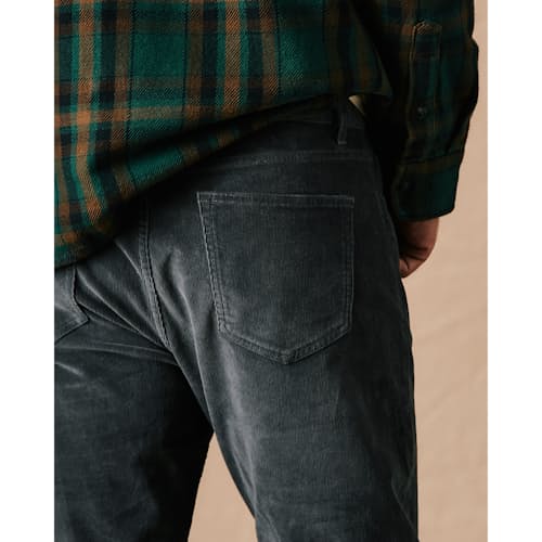 lifestyle image of 365 Corduroy Pant - HB Athletic Tapered