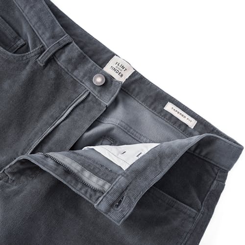lifestyle image of 365 Corduroy Pant - HB Athletic Tapered