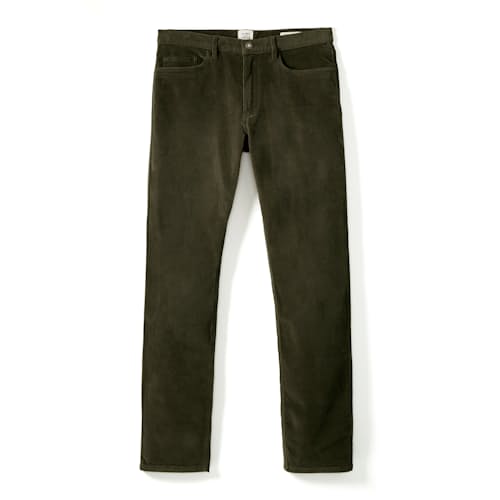 laydown image of 365 Corduroy Pant - HB Athletic Tapered