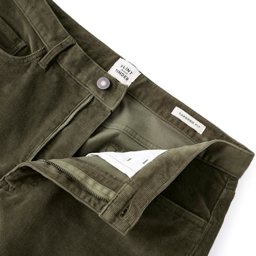 laydown detail image of 365 Corduroy Pant - HB Athletic Tapered