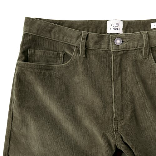 laydown detail image of 365 Corduroy Pant - HB Athletic Tapered