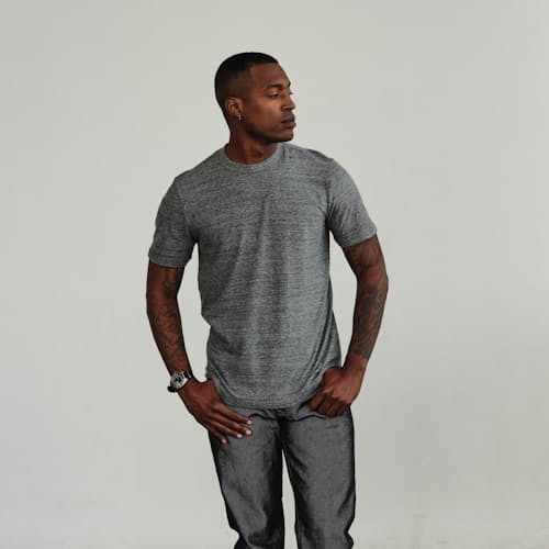 laydown image of Texture Tee