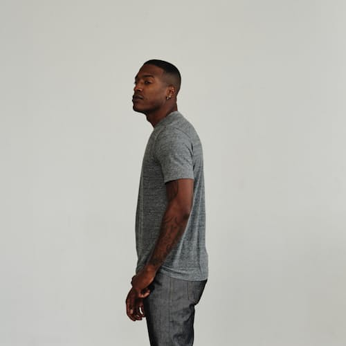 laydown image of Texture Tee