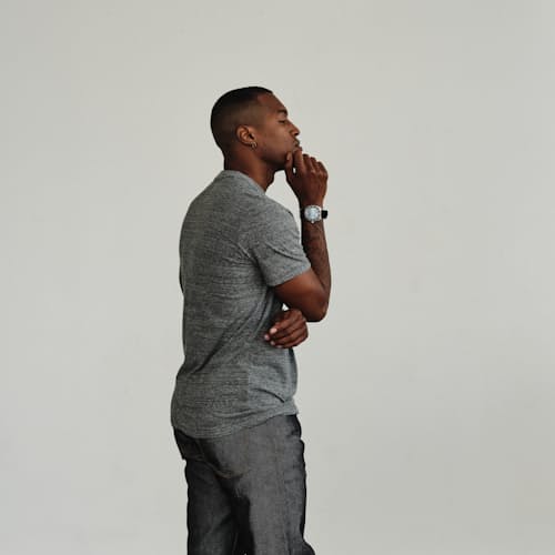 laydown image of Texture Tee