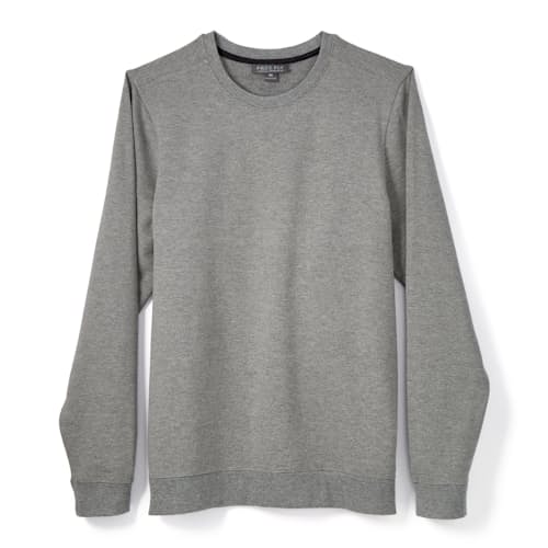 laydown image of Heritage Fleece Crew