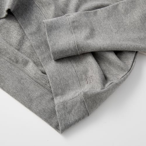 laydown image of Heritage Fleece Crew