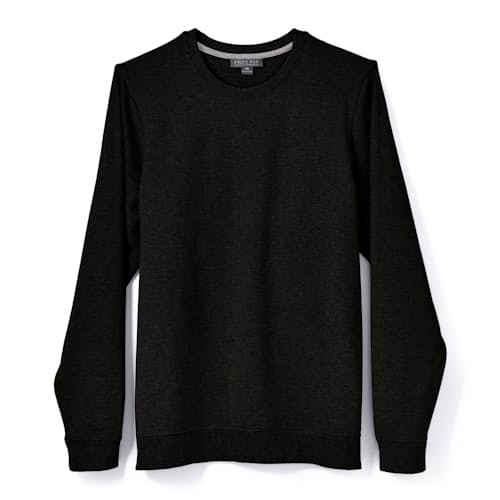 laydown image of Heritage Fleece Crew