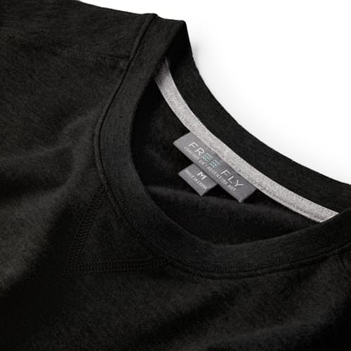 laydown image of Heritage Fleece Crew
