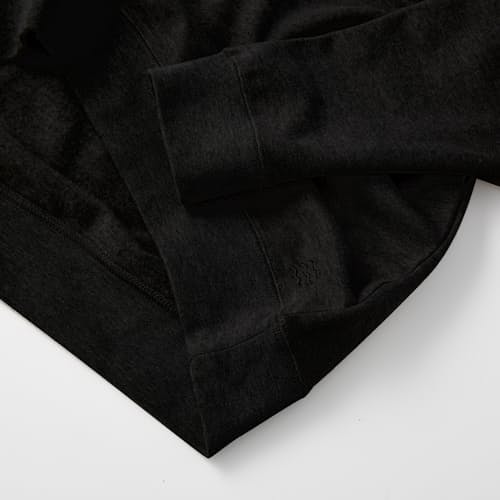 laydown image of Heritage Fleece Crew