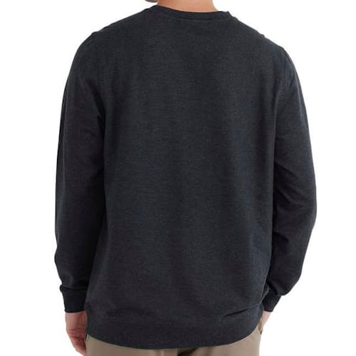 laydown image of Heritage Fleece Crew