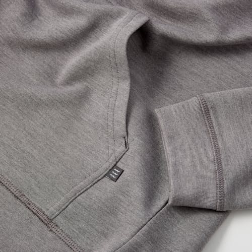 laydown image of Fleece Pullover Hoodie