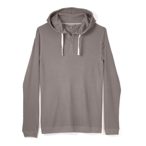 laydown image of Bamboo Waffle Hoodie