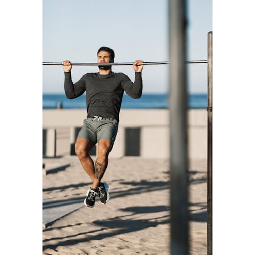 lifestyle image of Ponto Performance Crewneck Sweatshirt