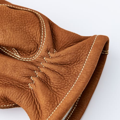 laydown image of Atle Nubuck Glove