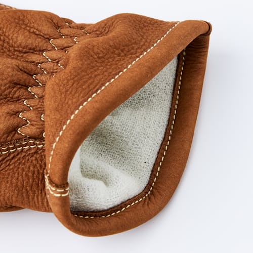laydown image of Atle Nubuck Glove
