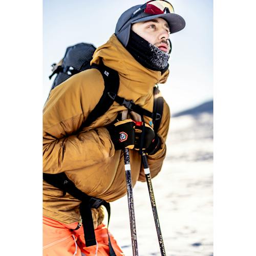 laydown image of Ergo Grip Active Glove