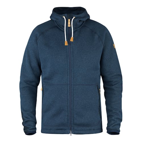 laydown image of Ovik Fleece Hoodie
