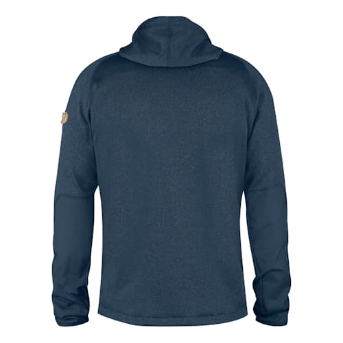 laydown image of Ovik Fleece Hoodie