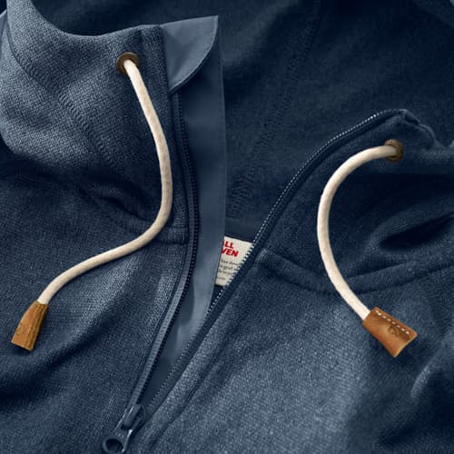 laydown image of Ovik Fleece Hoodie