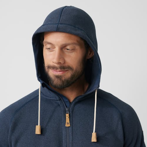 laydown image of Ovik Fleece Hoodie