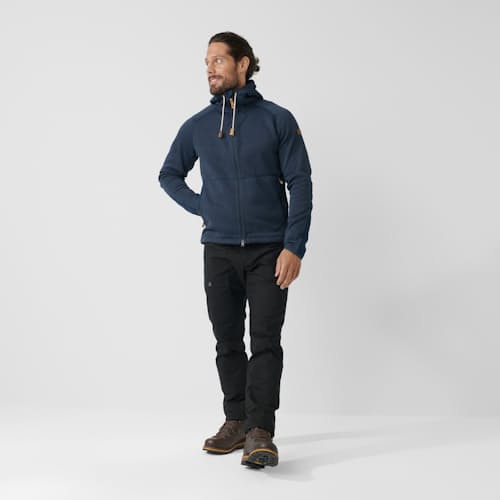 laydown image of Ovik Fleece Hoodie