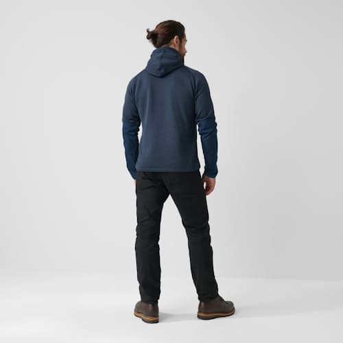 laydown image of Ovik Fleece Hoodie