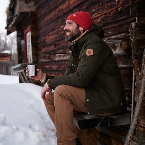 laydown image of Greenland No 1 Down Jacket