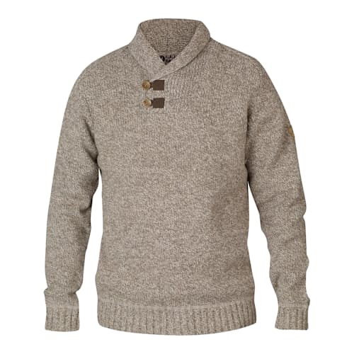 laydown image of Lada Shawl Sweater