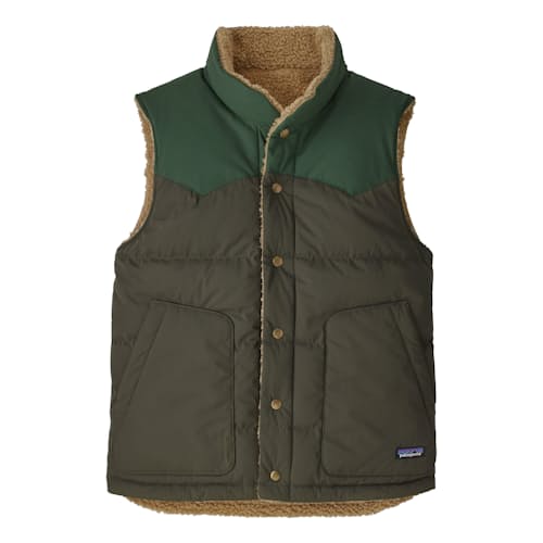 laydown image of Reversible Bivy Down Vest