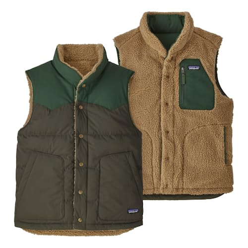 laydown image of Reversible Bivy Down Vest