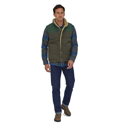 laydown image of Reversible Bivy Down Vest