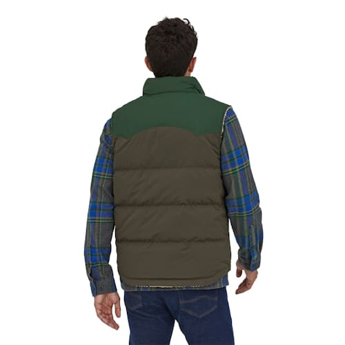 laydown image of Reversible Bivy Down Vest