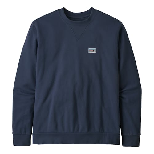 laydown image of Regenerative Organic Pilot Cotton Crewneck Sweatshirt