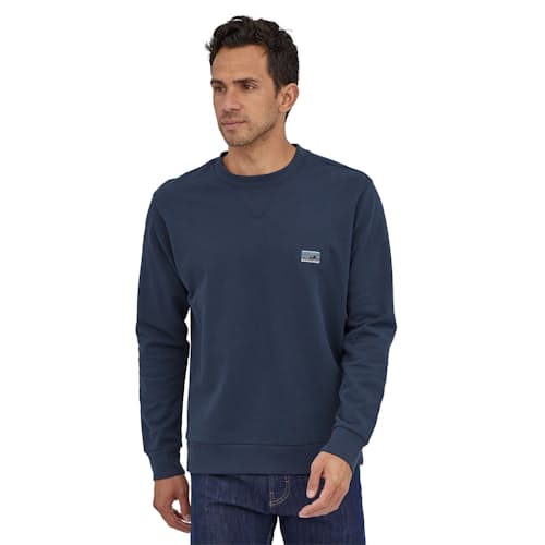 laydown image of Regenerative Organic Pilot Cotton Crewneck Sweatshirt