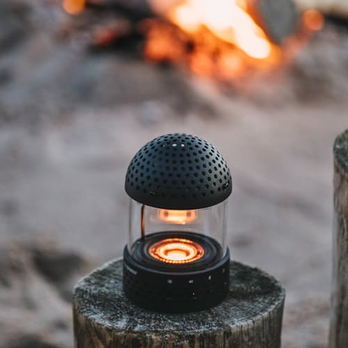lifestyle image of Light Speaker