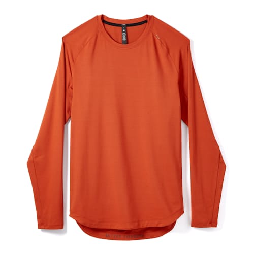 laydown image of Drysense Mesh LS Tee