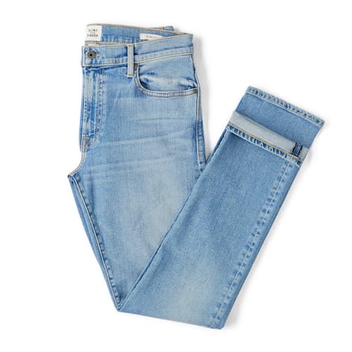 laydown image of All-American Stretch Denim - HB Slim