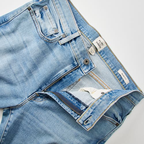 laydown detail image of All-American Stretch Denim - HB Slim