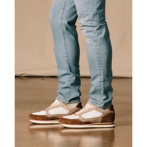 on model image of All-American Stretch Denim - HB Slim