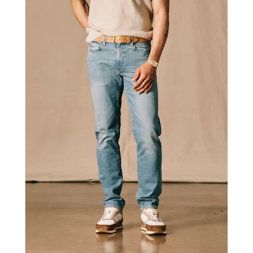 Victor is 6'2'' and wearing a size 32