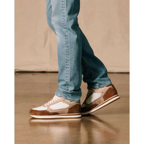 on model image of All-American Stretch Denim - HB Straight