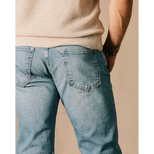 on model image of All-American Stretch Denim - HB Straight
