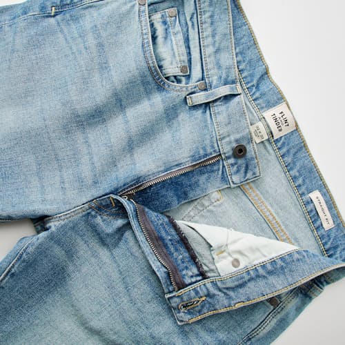 laydown detail image of All-American Stretch Denim - HB Straight