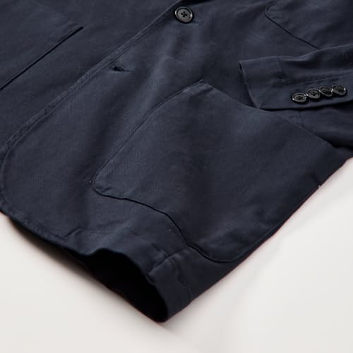 laydown detail image of Garment Dyed Blazer