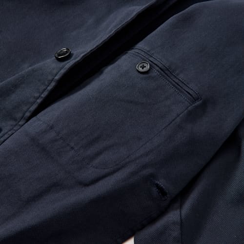 laydown detail image of Garment Dyed Blazer