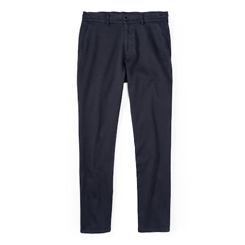 laydown image of Garment Dyed Easy Trouser