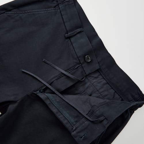 laydown detail image of Garment Dyed Easy Trouser