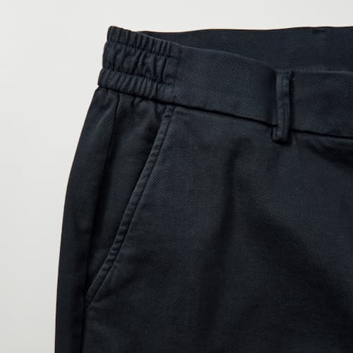 laydown detail image of Garment Dyed Easy Trouser
