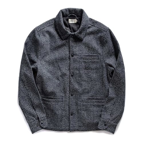 laydown image of The Decker Jacket