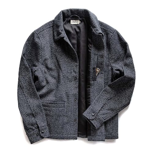 laydown image of The Decker Jacket